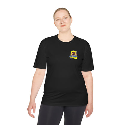 Psychonaut Swag, Small Biz, Unisex Moisture Wicking Tee, Workout Shirt, Gift for Car Enthusiasts, Casual Wear, Summer Activewear