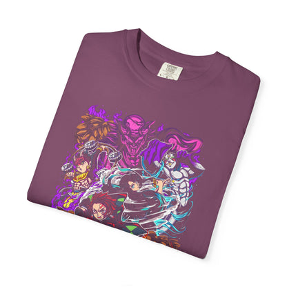 Anime Elemental Battle T-Shirt