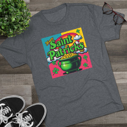 Saint Patrick's Day Pot of Gold Tee — Happy Saint Patrick's Graphic T-Shirt