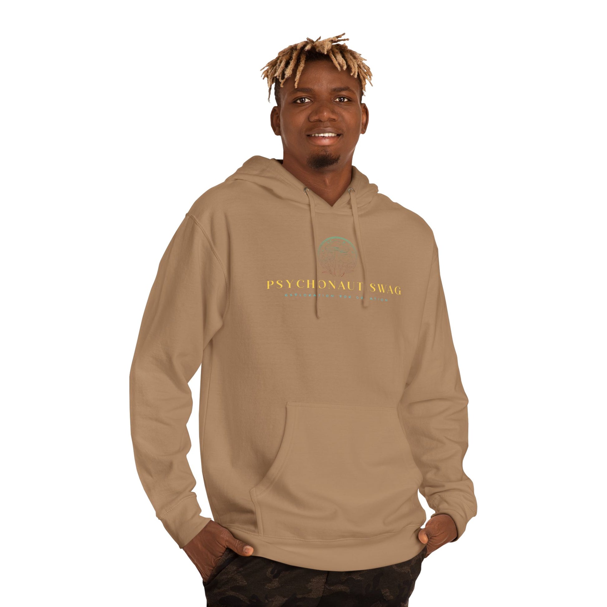 Hooded Sweatshirt: Psychonaut Swag - Psychonaut Swag