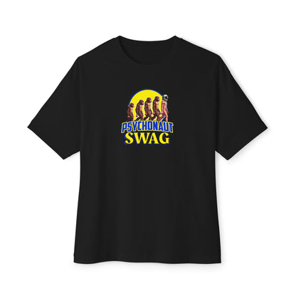 Psychonaut swag, small biz, Boxy Tee, Oversized Tee, Unisex T-Shirt, Casual Wear, Gift for Gamers, Streetwear Fashion, Summer Style