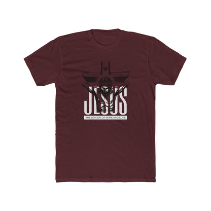 Jesus Crucifix Tee — "The Beacon of Hope and Love" Christian T‑Shirt