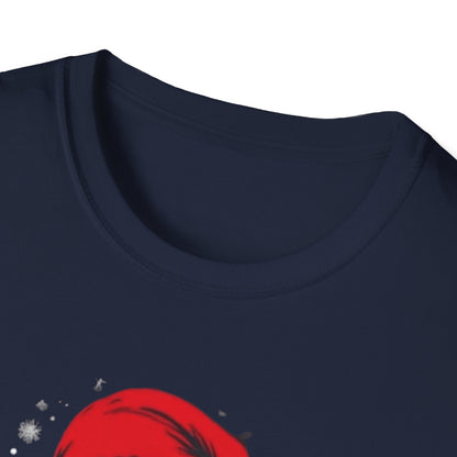 Christmas T-Shirt — "WeSwinging Big Nick Energy" Holiday Graphic Tee