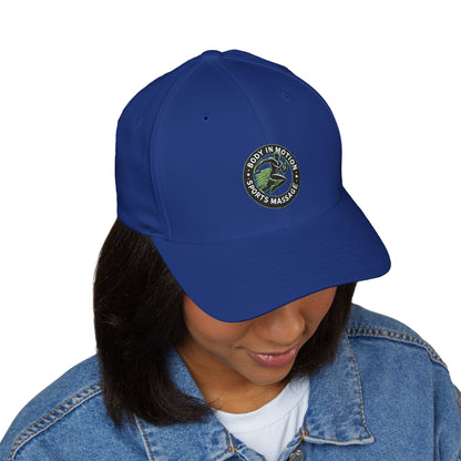 Sports Massage, Closed-Back Structured Cap (Embroidery)