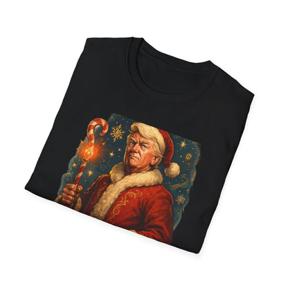 Santa Potus, T-Shirt — Vintage Holiday Political Tee