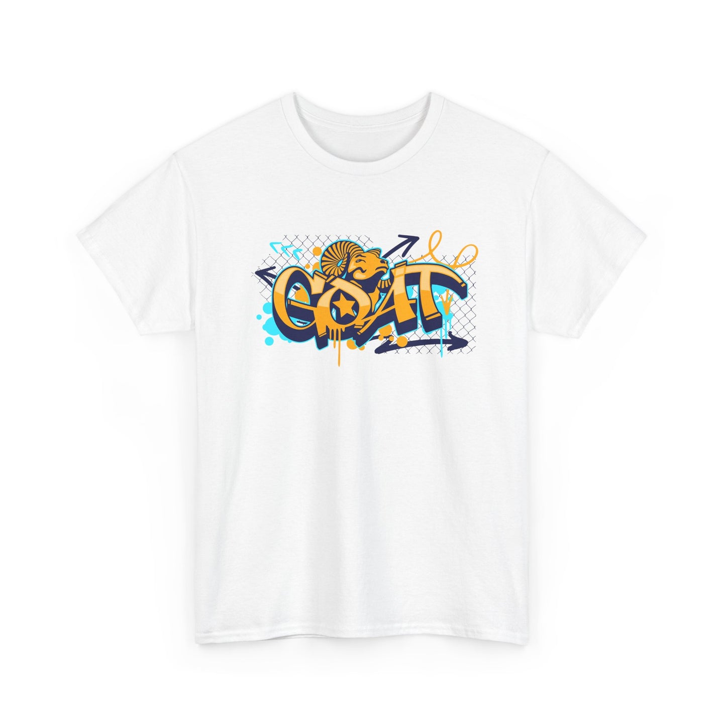 GOAT, Unisex Heavy Cotton Tee
