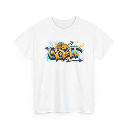 GOAT, Unisex Heavy Cotton Tee
