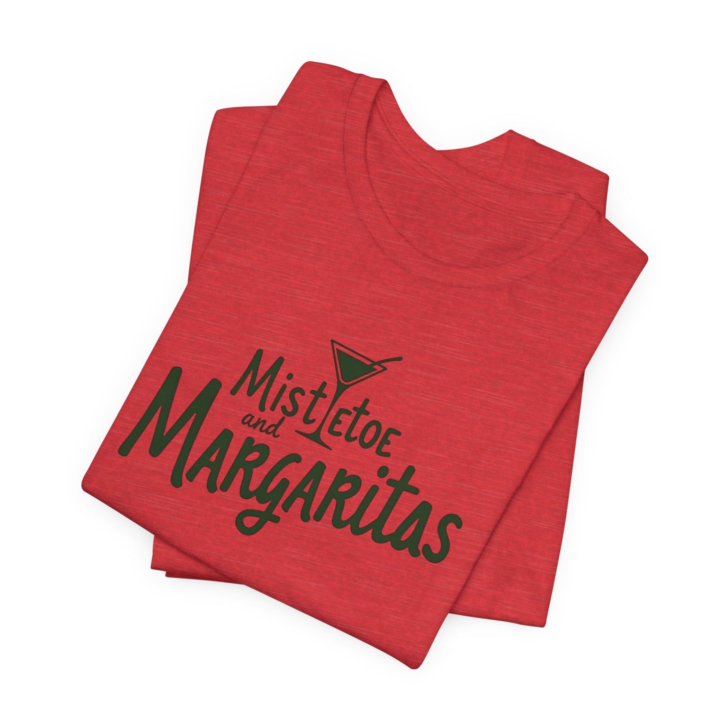Mistletoe and Margaritas T-Shirt