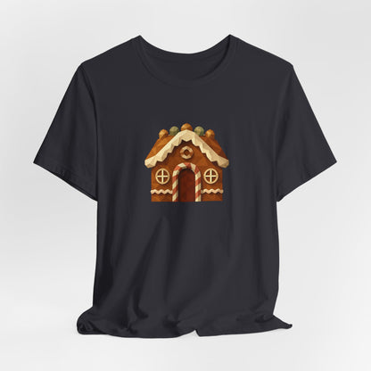 Gingerbread House Tee