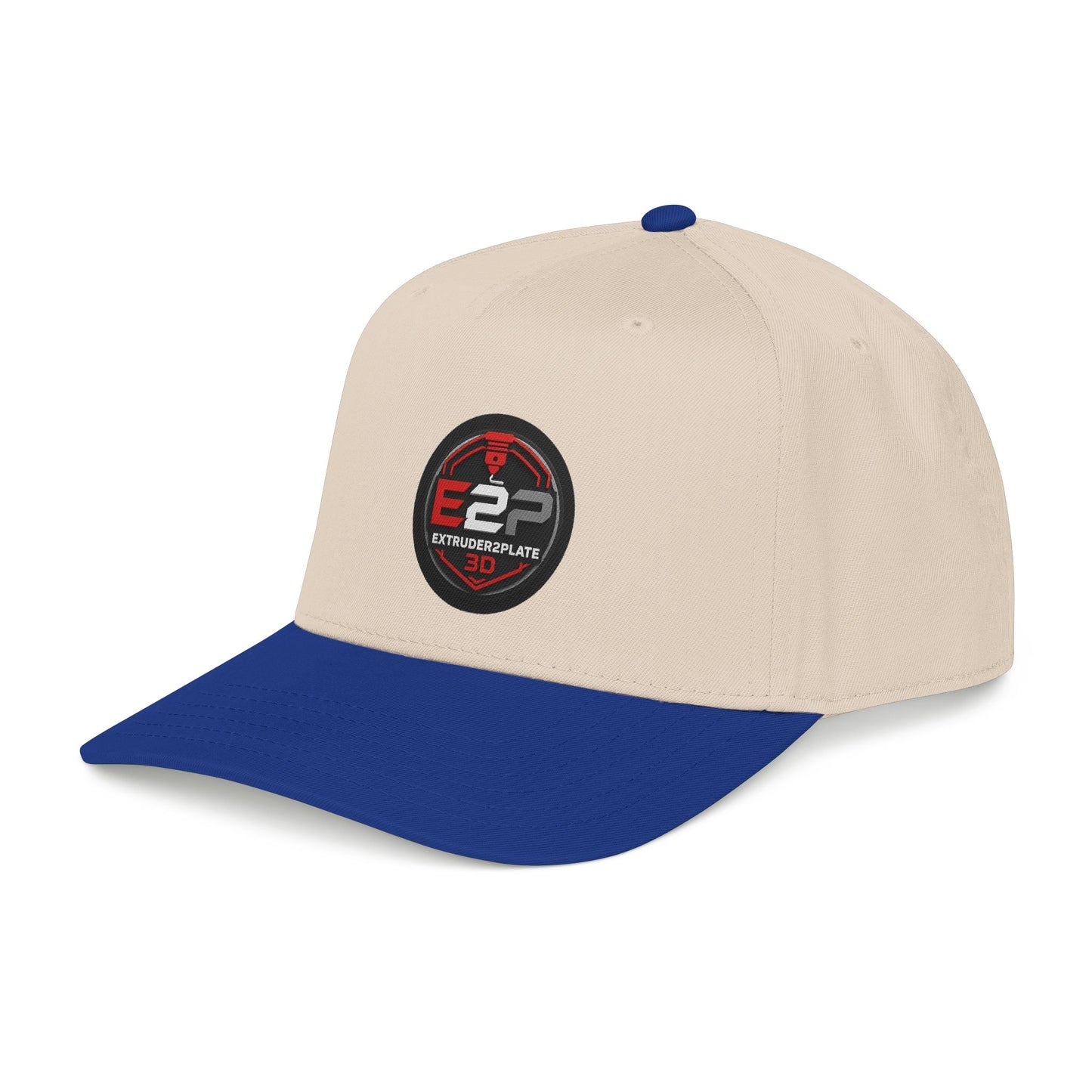 Extruder2Plate, Mid Profile Baseball Cap