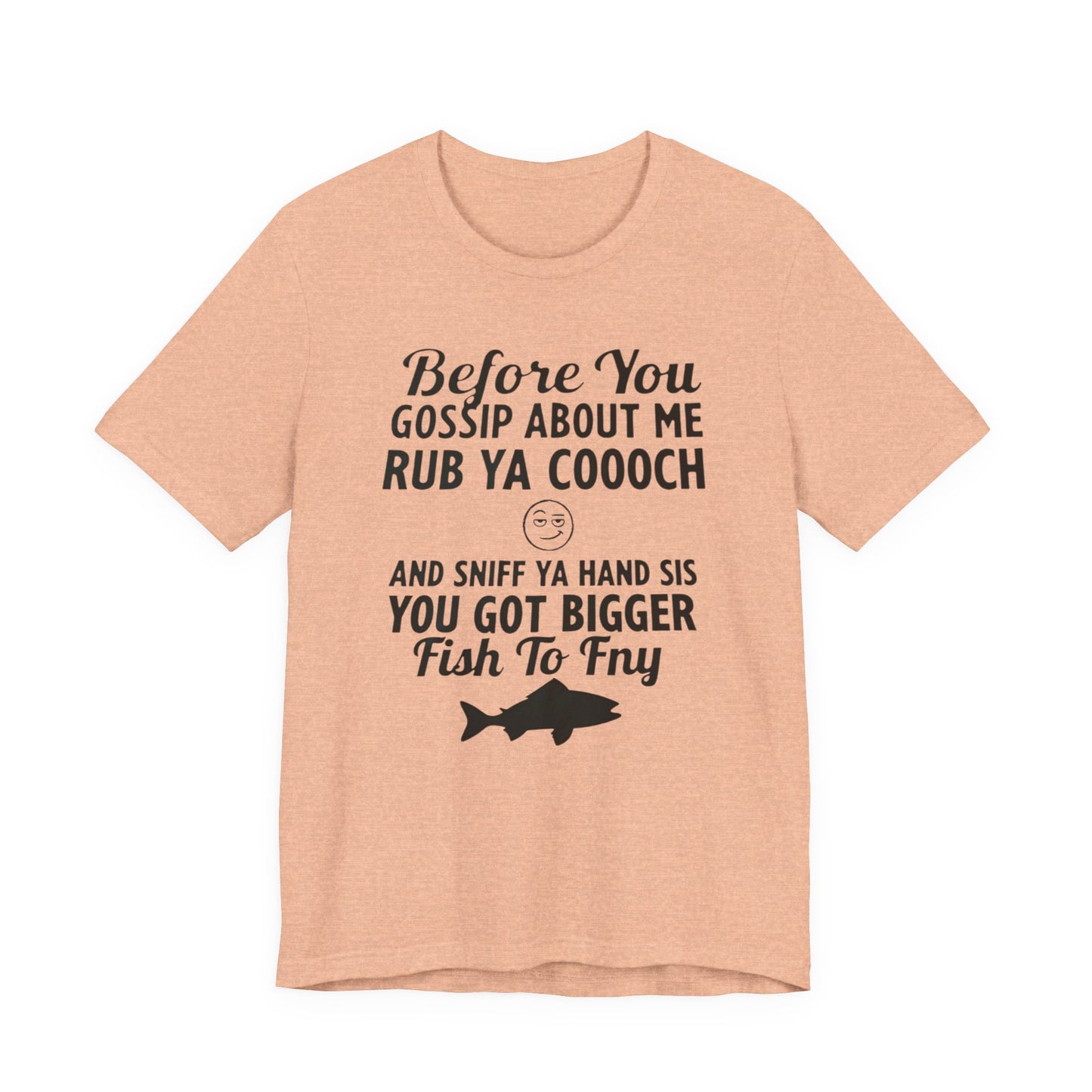 Fish Fry, Unisex Jersey Short Sleeve Tee