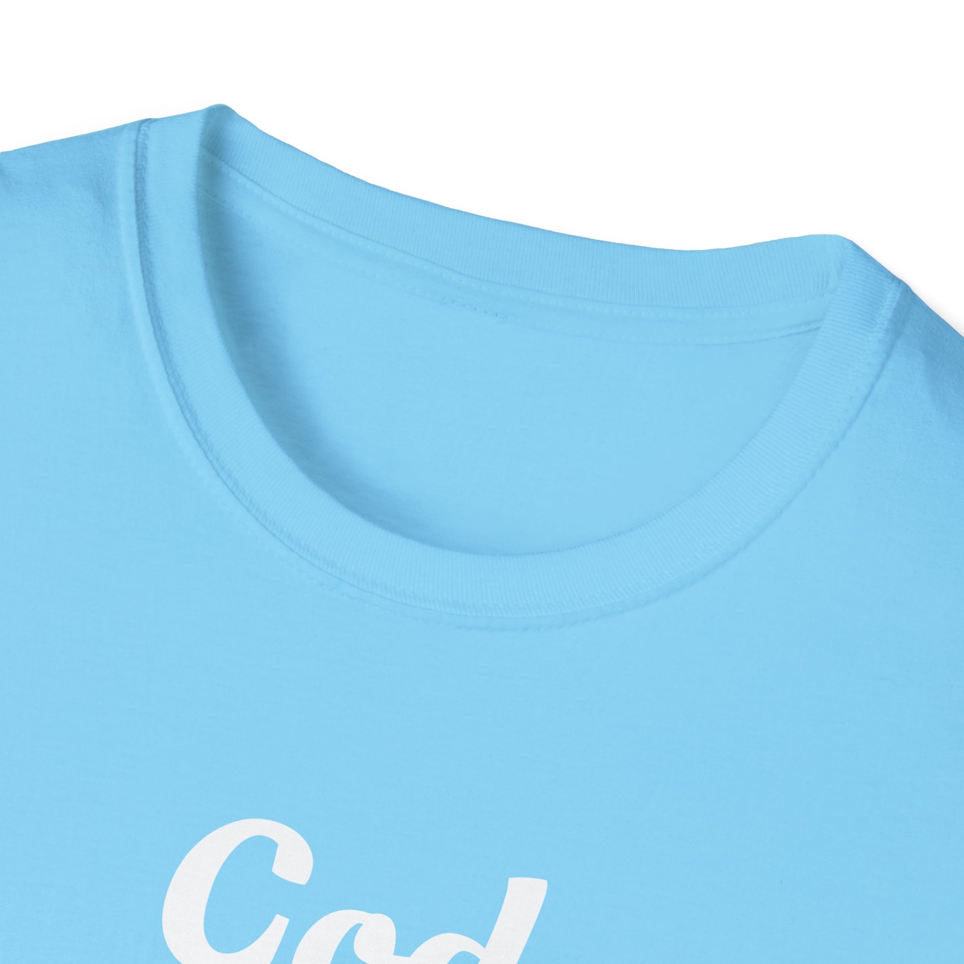 God Alone, Unisex Softstyle T-Shirt - Psychonaut Swag
