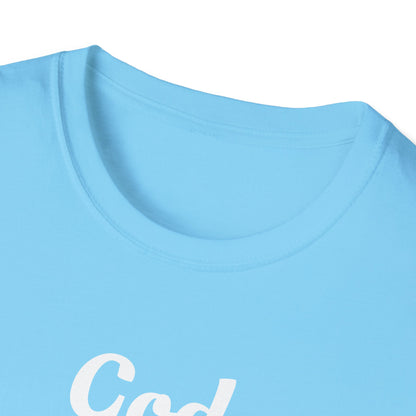 God Alone, Unisex Softstyle T-Shirt - Psychonaut Swag