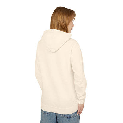Color Your Life Hoodie — Pastel Rainbow Graphic Hooded Sweatshirt