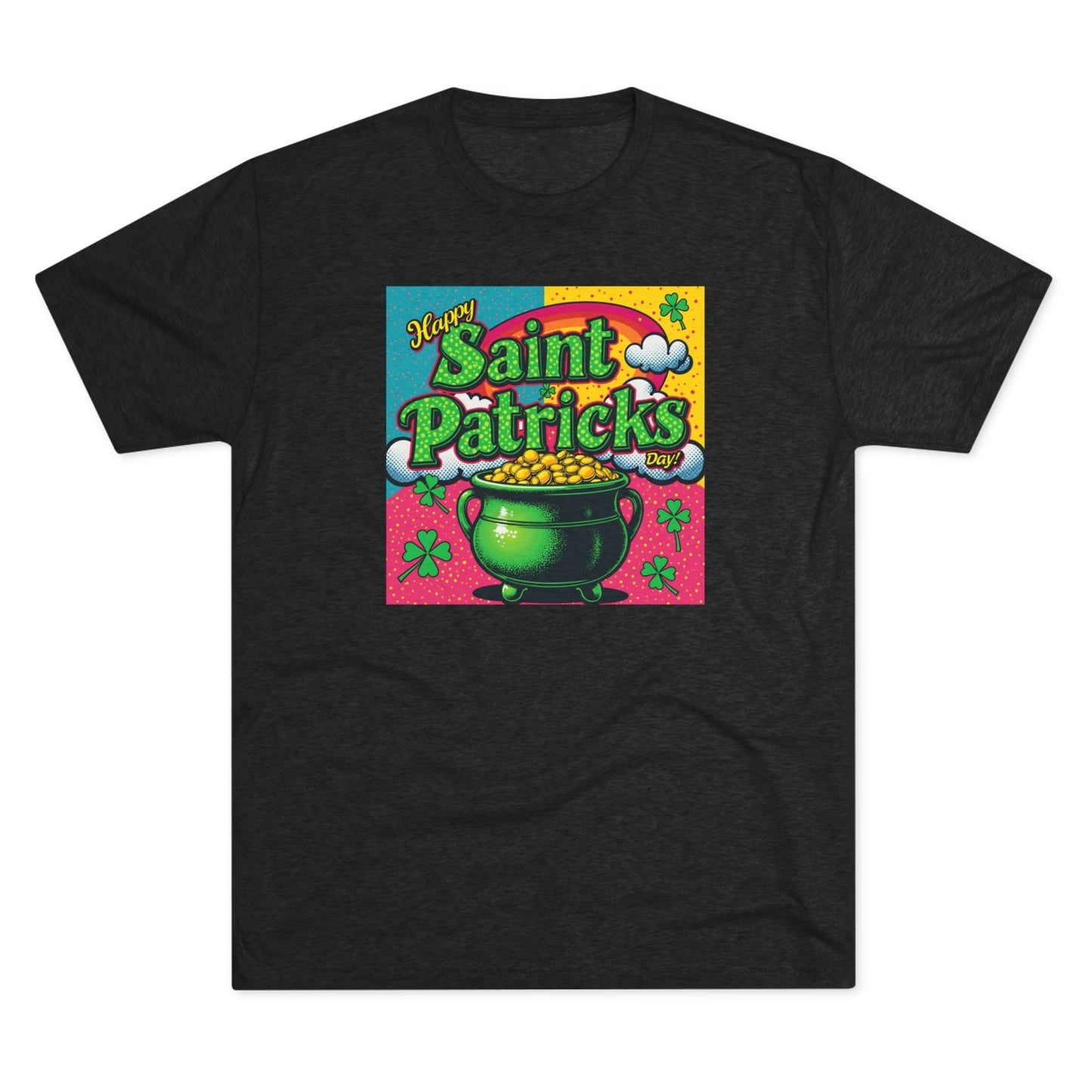 Saint Patrick's Day Pot of Gold Tee — Happy Saint Patrick's Graphic T-Shirt