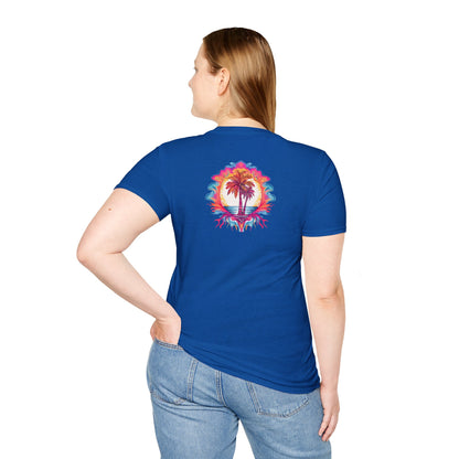 Groovy Destination, Unisex Softstyle T-Shirt