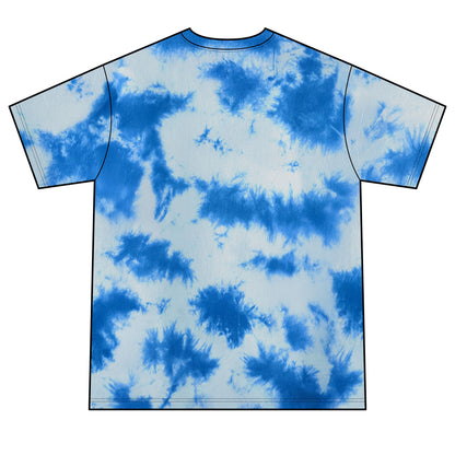 Haydonberg Turning The Lights On, Unisex Crystal Tie-Dye Tee