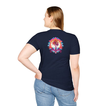 Groovy Destination, Unisex Softstyle T-Shirt