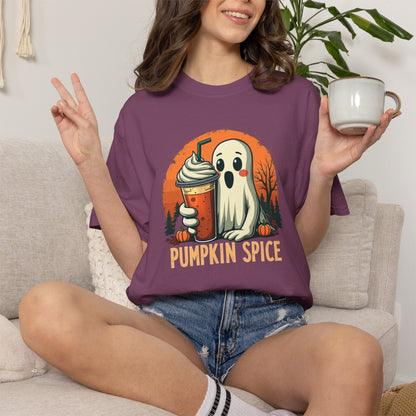 Pumpkin Spice Ghost T-Shirt