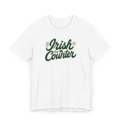 Irish Pint Counter T‑Shirt — St. Patrick's Day Drinking Shirt
