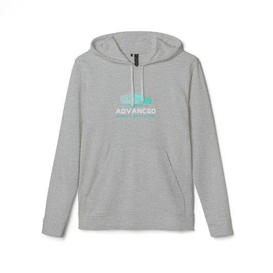 Advanced Mobile, adidas Fleece Hoodie - Casual Comfort, Athleisure, Sportswear, Gift for Him/Her, Perfect for All Seasons
