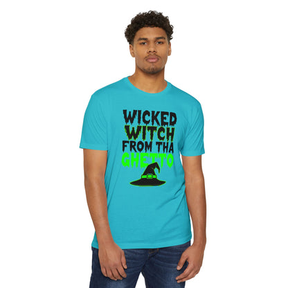 Wicked Witch T-Shirt, Funny Halloween Tee, Unisex Graphic Shirt, Spooky Costume Top, Autumn Celebration Apparel