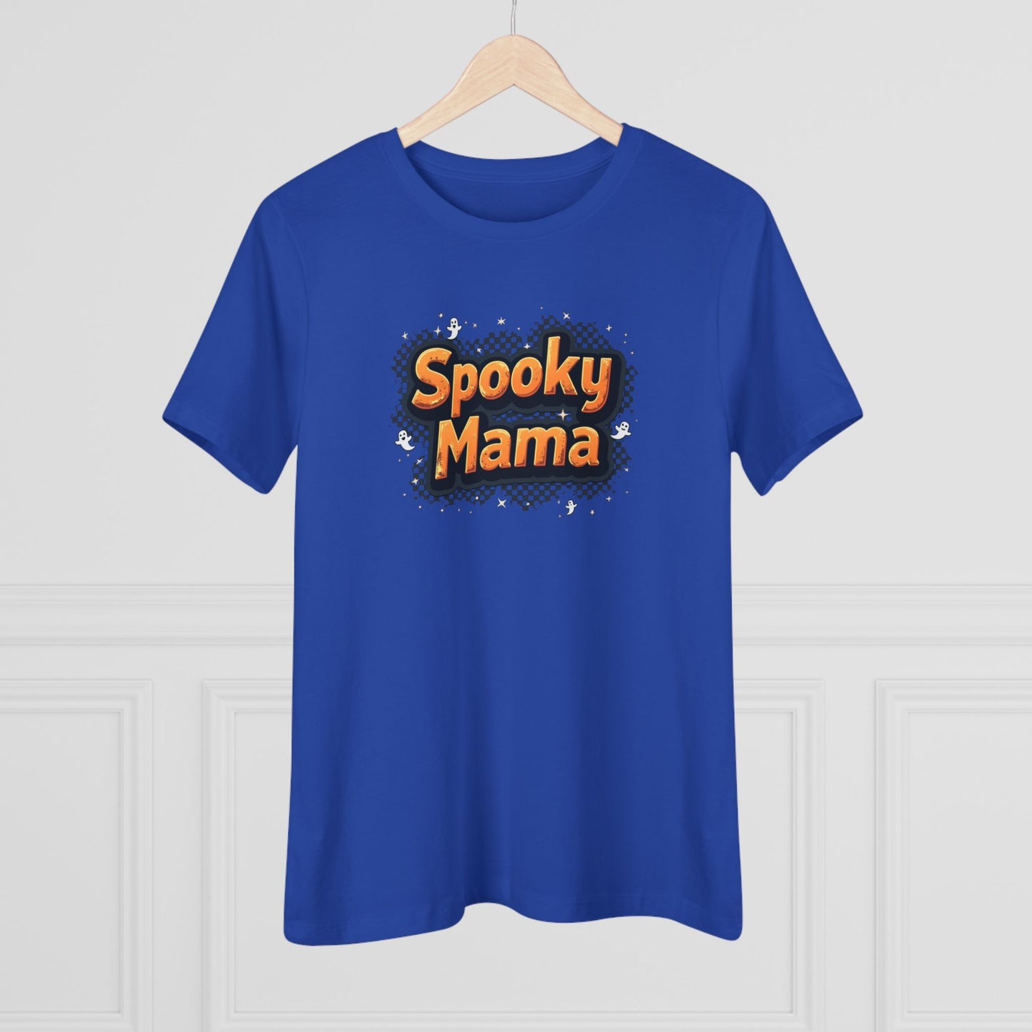 Spooky Mama Tee — Women's Halloween Graphic Shirt