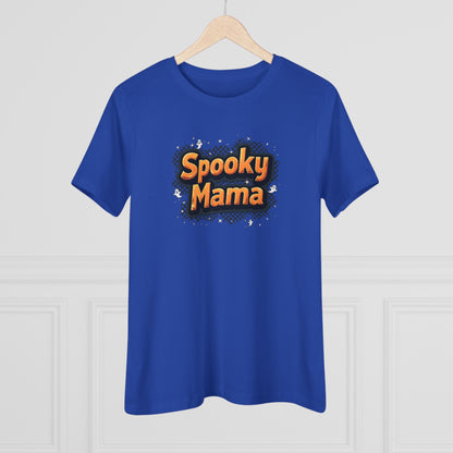 Spooky Mama Tee — Women's Halloween Graphic Shirt