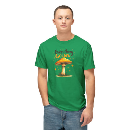 Golden Mushroom T-Shirt — Everything Golden Tee