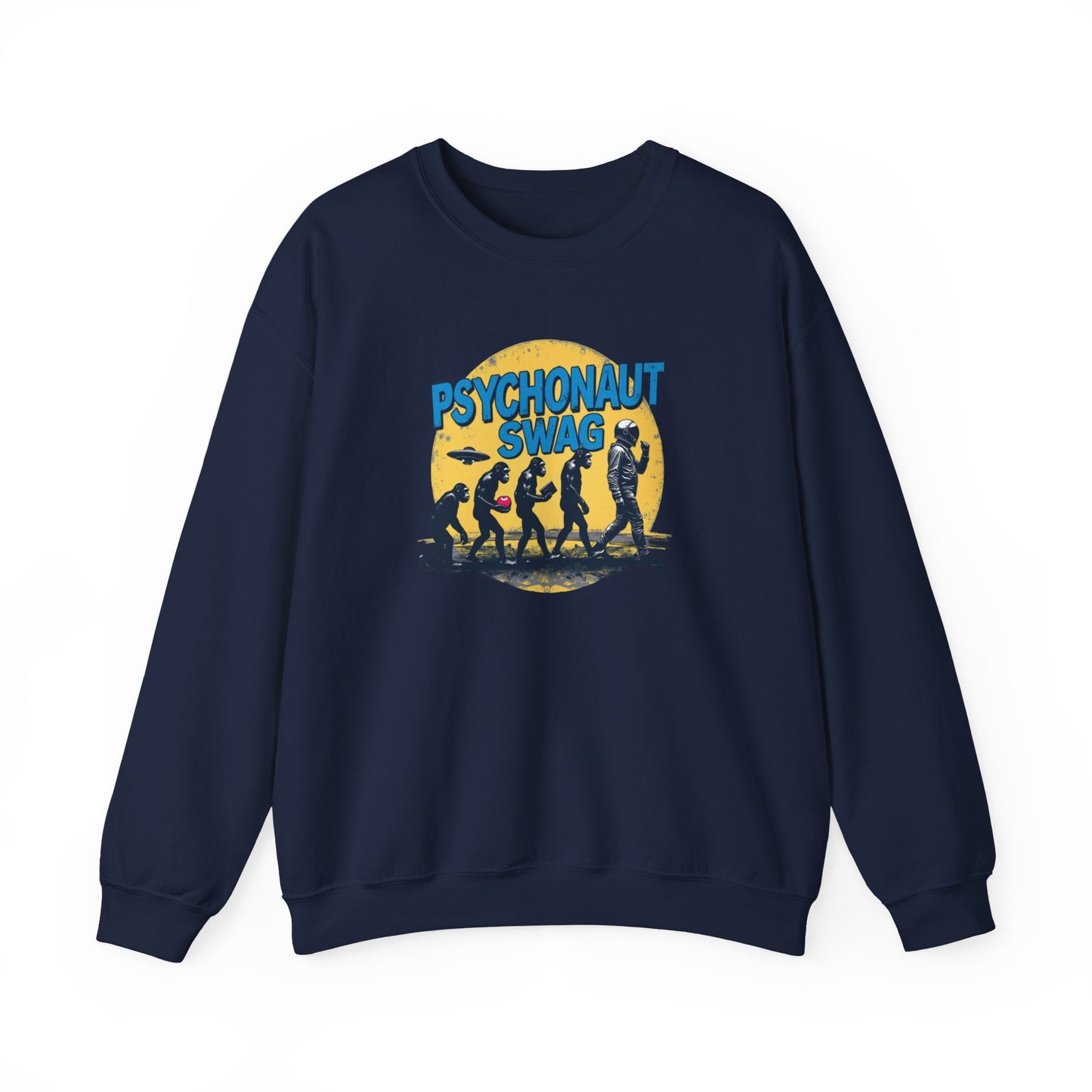 Psychonaut swag, small biz, Sweatshirt - Cozy Unisex Sweatshirt for Chill Days, Gifts for Psychonauts, Unique Apparel, Festival Fashion, [...]