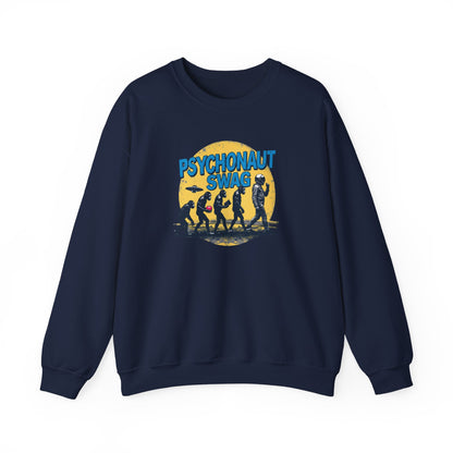 Psychonaut swag, small biz, Sweatshirt - Cozy Unisex Sweatshirt for Chill Days, Gifts for Psychonauts, Unique Apparel, Festival Fashion, [...]