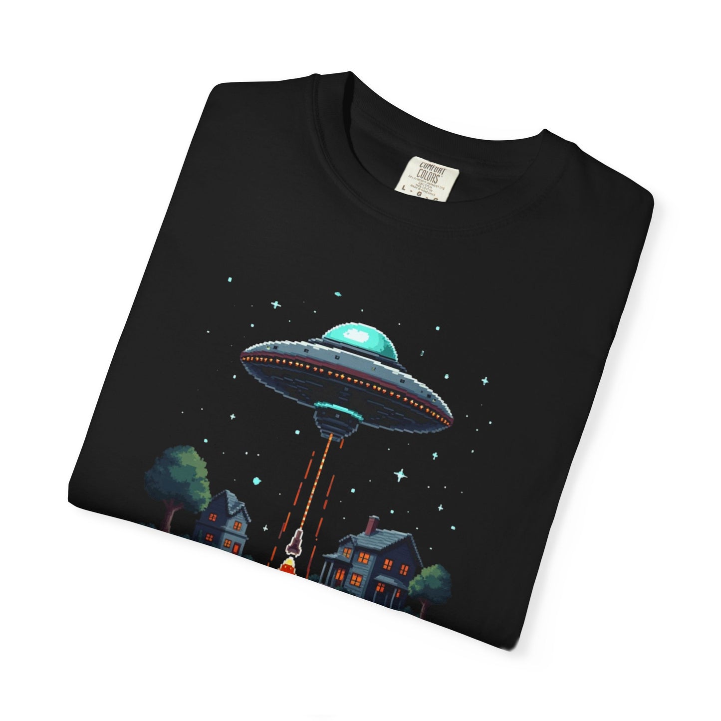 Halloween Alien Greetings T-Shirt, Unisex T-Shirt, Funny Halloween Tee, Trick or Treat Shirt, Spooky Season Apparel, Gift for [...]