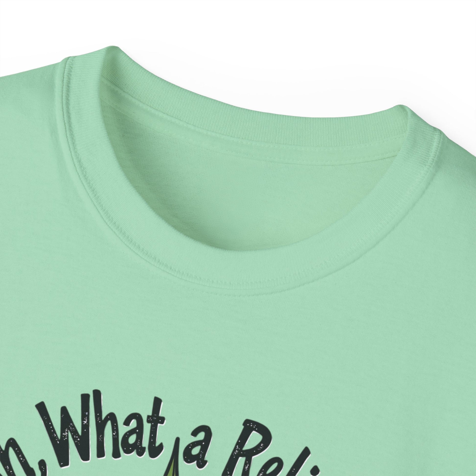 Ah, What a Relief Unisex Ultra Cotton Tee - Perfect for Cannabis Enthusiasts - Psychonaut Swag