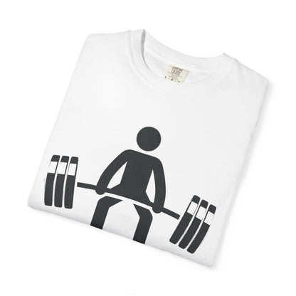 Heavy Lift, Unisex Garment-Dyed T-shirt - Psychonaut Swag