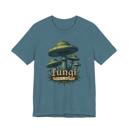 Mushroom Forest Tee — 'Fungi' Vintage Nature T-Shirt
