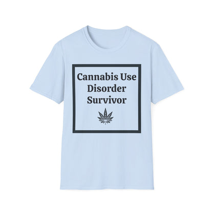 Cannabis User, Unisex Softstyle T-Shirt - Psychonaut Swag