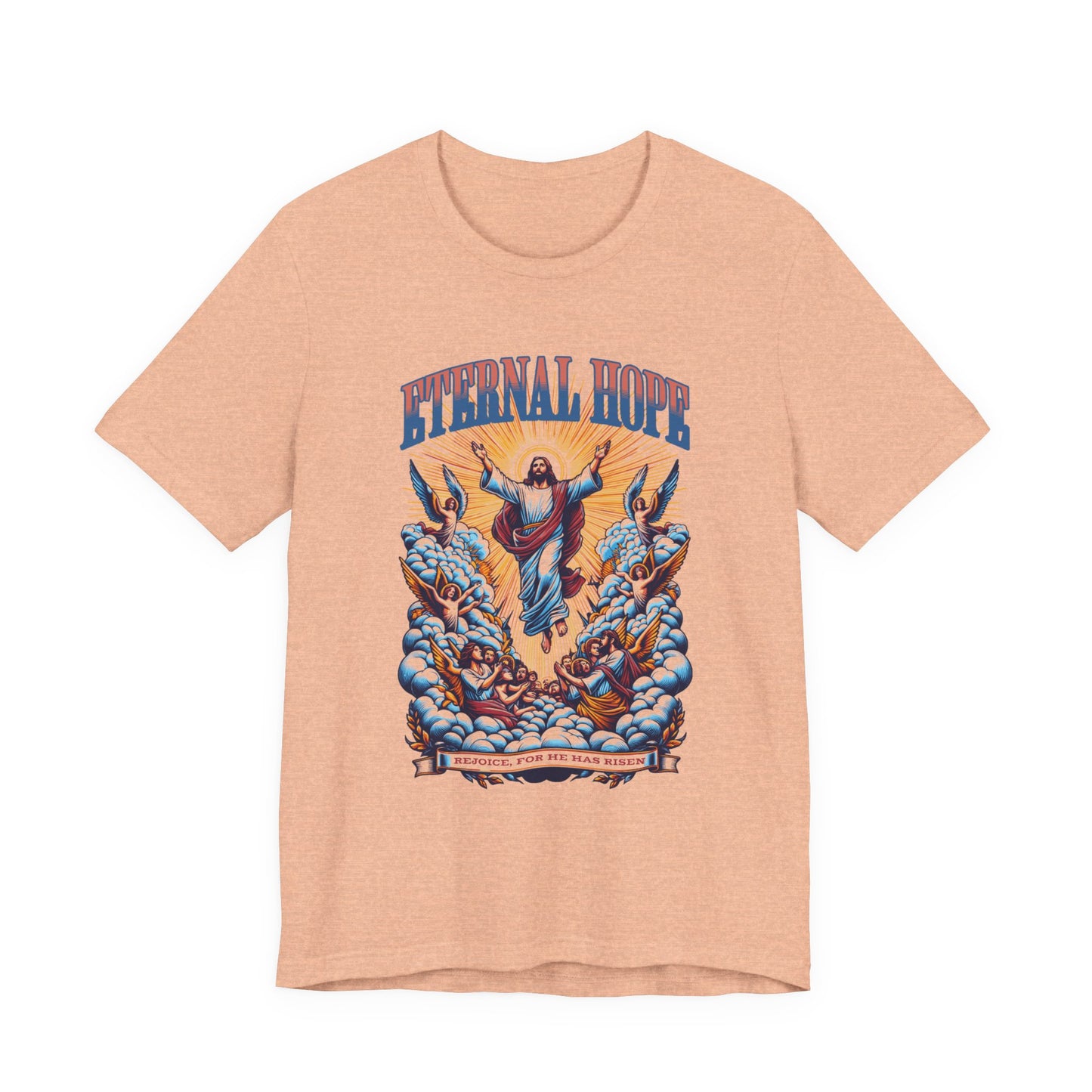 Eternal Hope T‑Shirt — Inspirational Jesus Graphic Tee