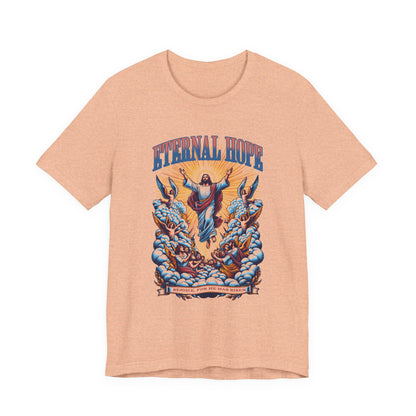 Eternal Hope T‑Shirt — Inspirational Jesus Graphic Tee