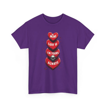 Heart stack,  Heavy Cotton Tee