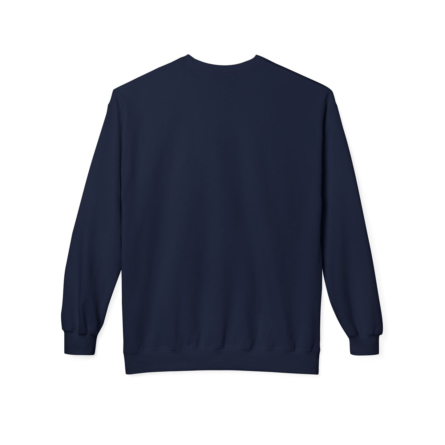 Crewneck Sweatshirt — "Beam Me Presents" UFO Holiday Gift Sweatshirt