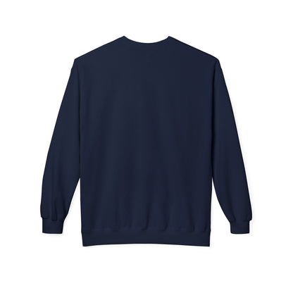 Crewneck Sweatshirt — "Beam Me Presents" UFO Holiday Gift Sweatshirt