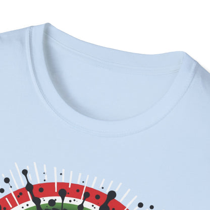 Look It's a Lion, Unisex Softstyle T-Shirt