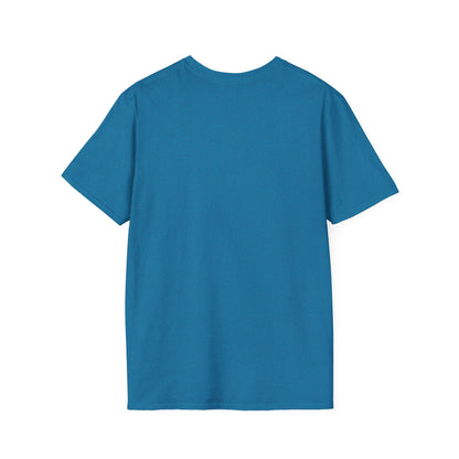 Sax-Squatch, Unisex Softstyle T-Shirt
