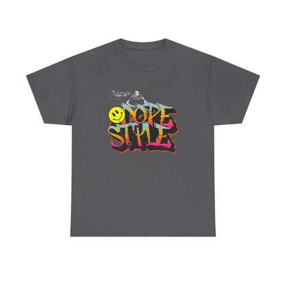 Dope Style, Unisex Heavy Cotton Tee