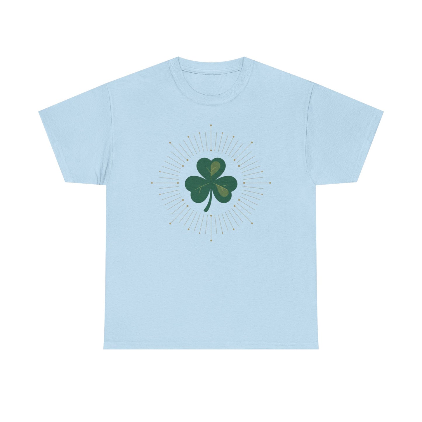 Shamrock Clover T‑Shirt — Lucky St. Patrick’s Day Tee