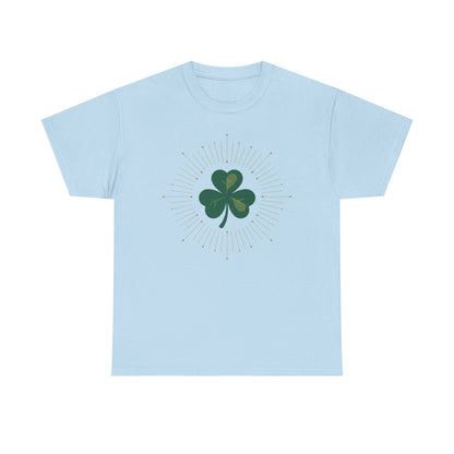 Shamrock Clover T‑Shirt — Lucky St. Patrick’s Day Tee