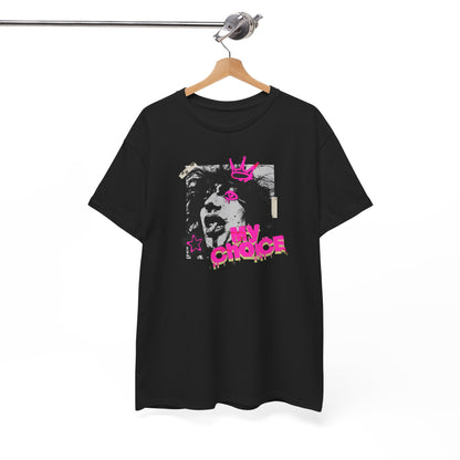 My Choice Graphic Tee — Punk Dog Crown Vintage Streetwear T‑Shirt