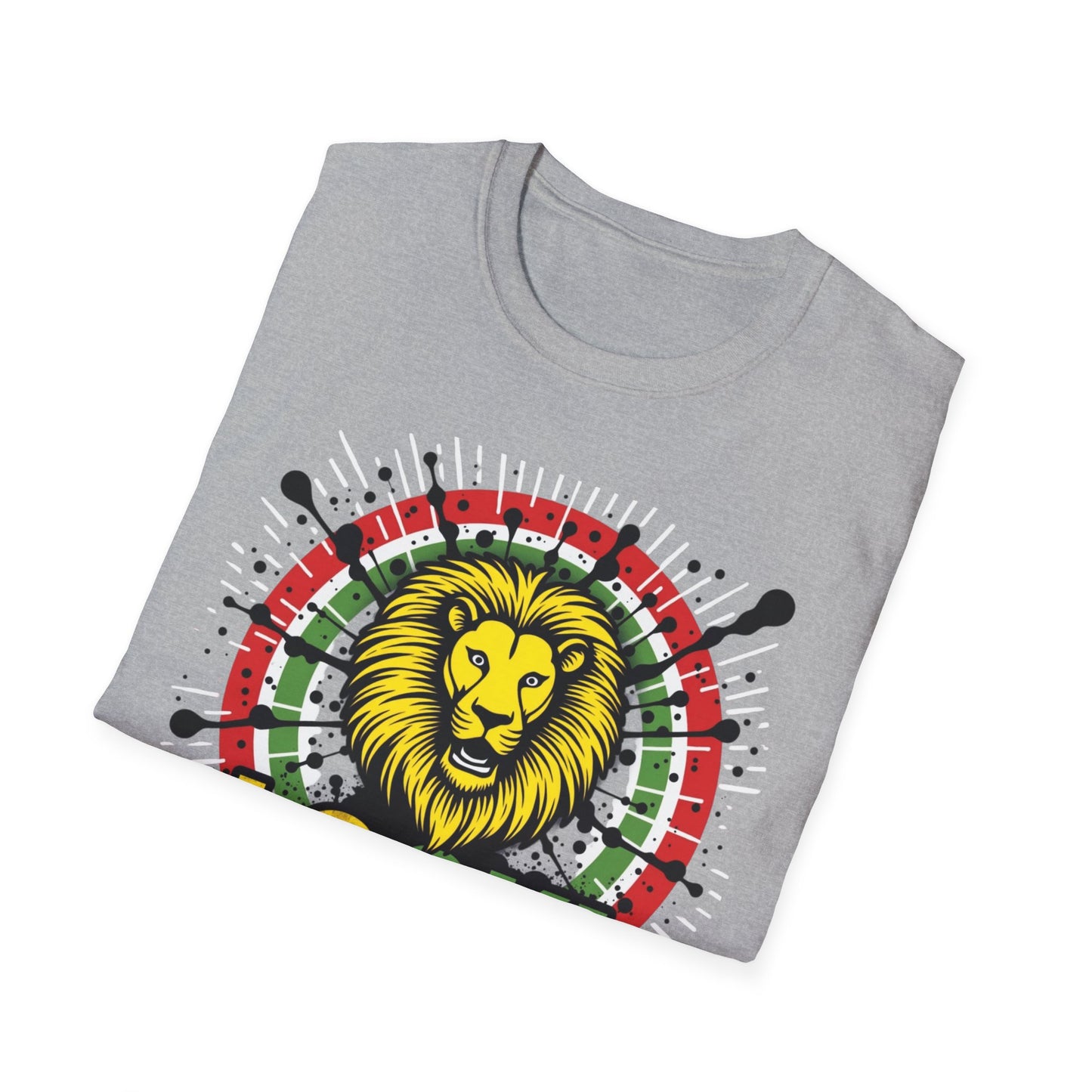 Look It's a Lion, Unisex Softstyle T-Shirt