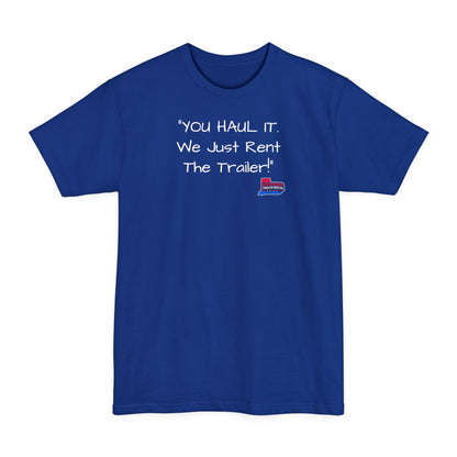 Tall mock1, Kentuckiana small biz swag, T-Shirt | Casual Souvenir Tee, Road Trip Gear, Gift for Trailer Owners, Fun Outdoor Wear, Unisex Apparel