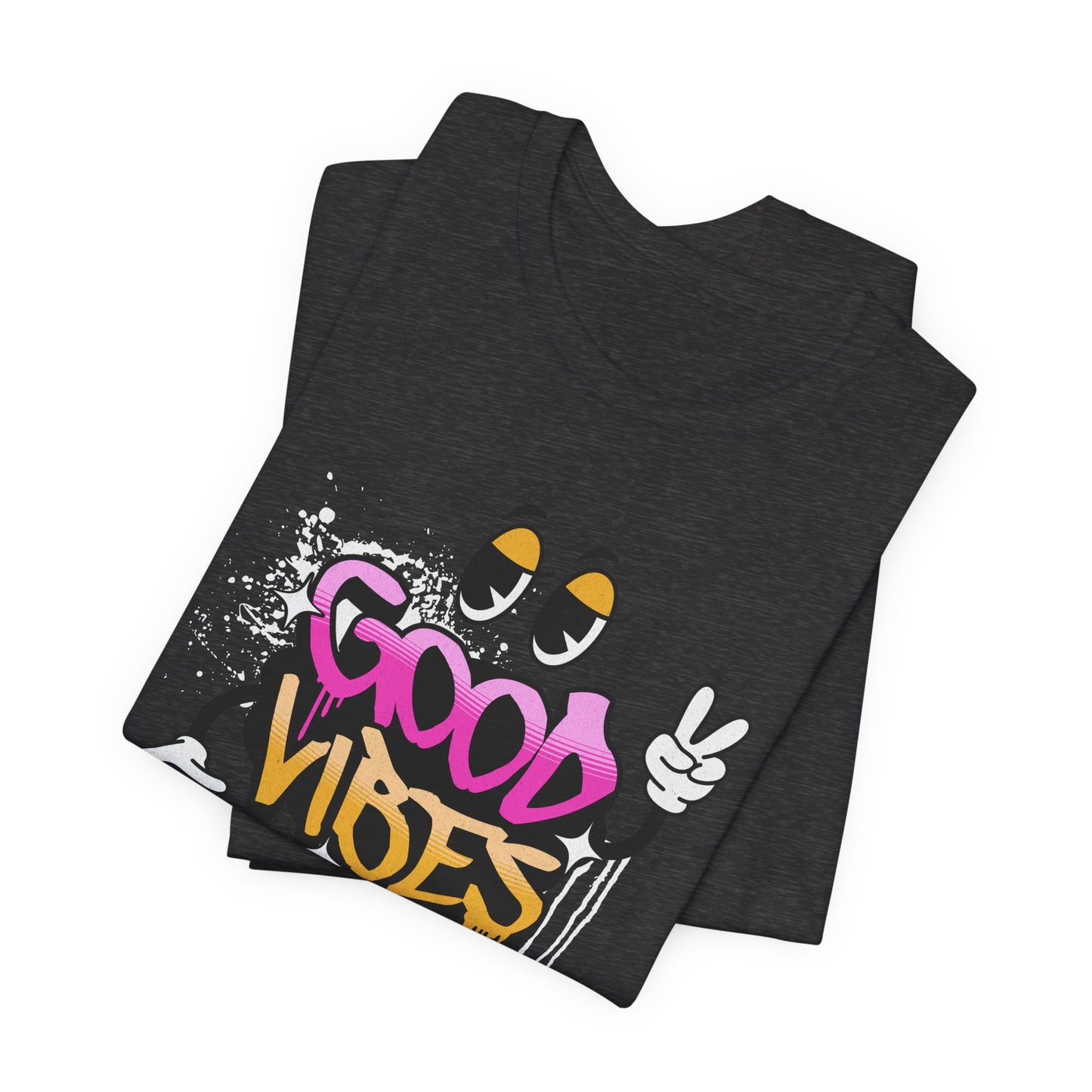 Good vibes Peeping, Unisex Jersey Short Sleeve Tee